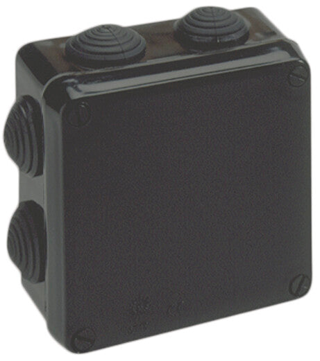 CAJA ESTANCA NEGRA 100 x 100 x 55