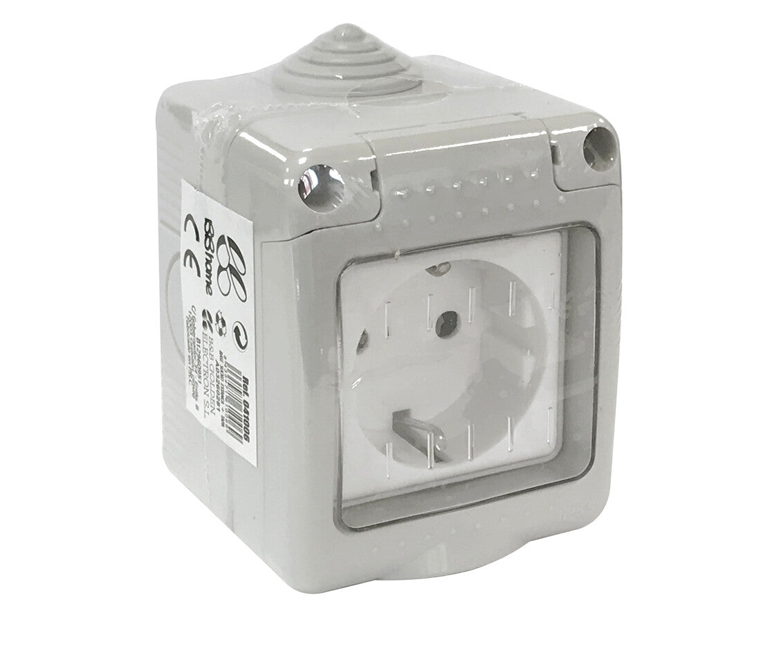 041006 SCHUKO-STECKDOSE WASSERDICHT IP55 16A 250V