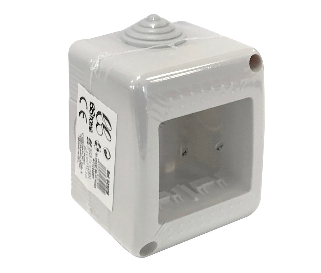 041019 AUFPUTZDURCHGANGSDOSE 2 MODULE