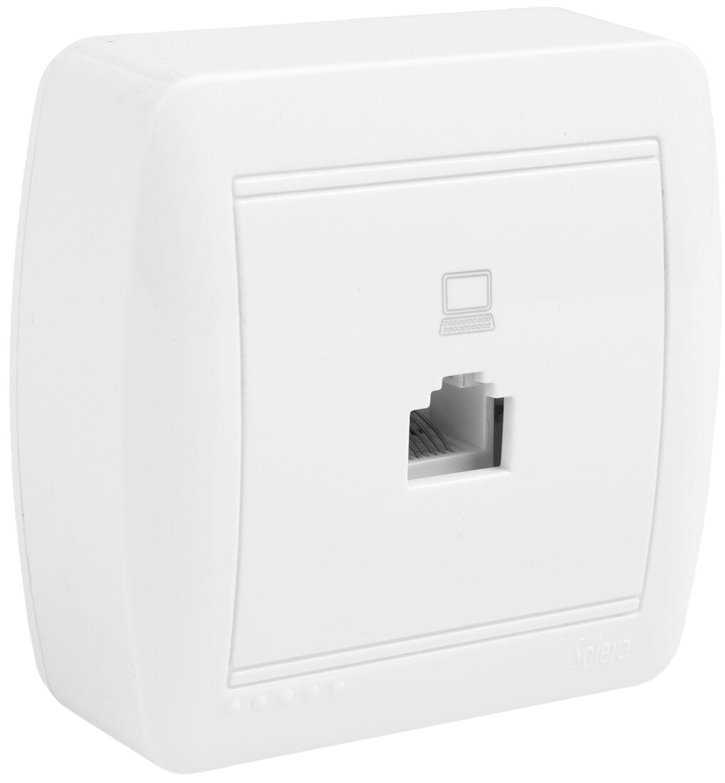 MUR88U TOMA DE DATOS RJ45 SUPERFICIE SERIE MURAL | Suministros Figmar
