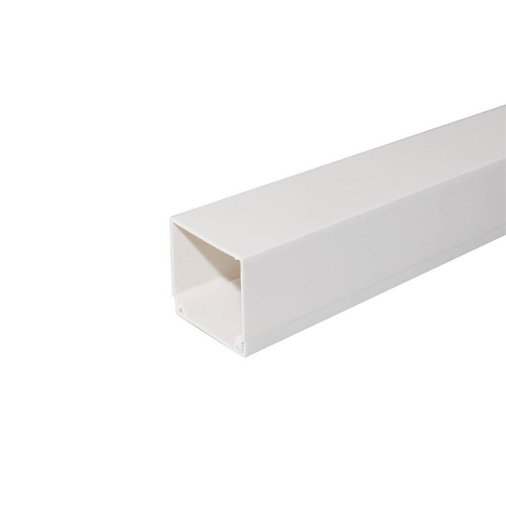 300621 CANALETA ELECTRICA BLANCA A TORNILLO 2m 100X60mm GSC