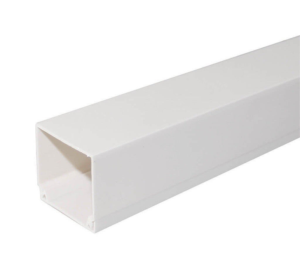 303359 CANALETA FIJACION A TORNILLO PVC 40X100MM 2M GSC
