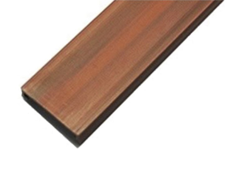 0971518-MO 2m CANALETA ADHESIVA MARRON OSCURO 7x12mm F-BRIGHT