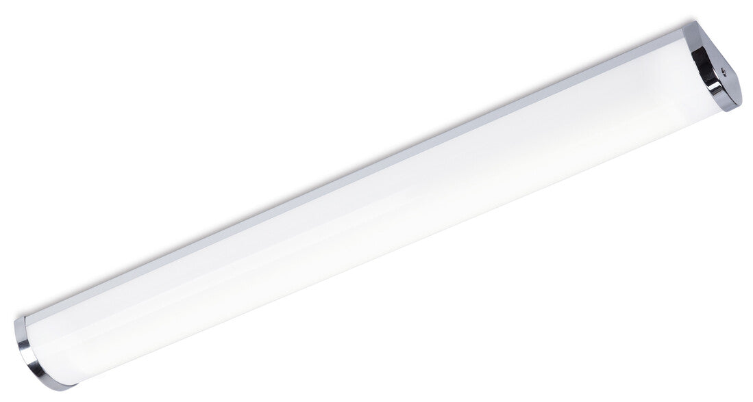 10158 WALL LIGHT P/LED TUBE T8 1x60cm ICE (WITHOUT TUBE)