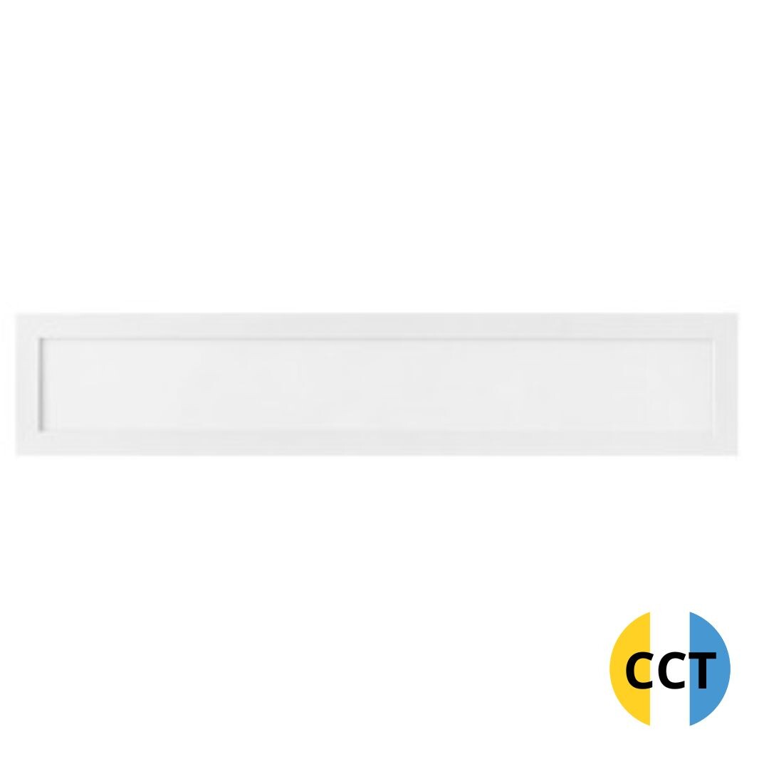 81.712/CCT PANEL LED AUFPUTZ 25W 60x12cm CCT ELECTRO DH