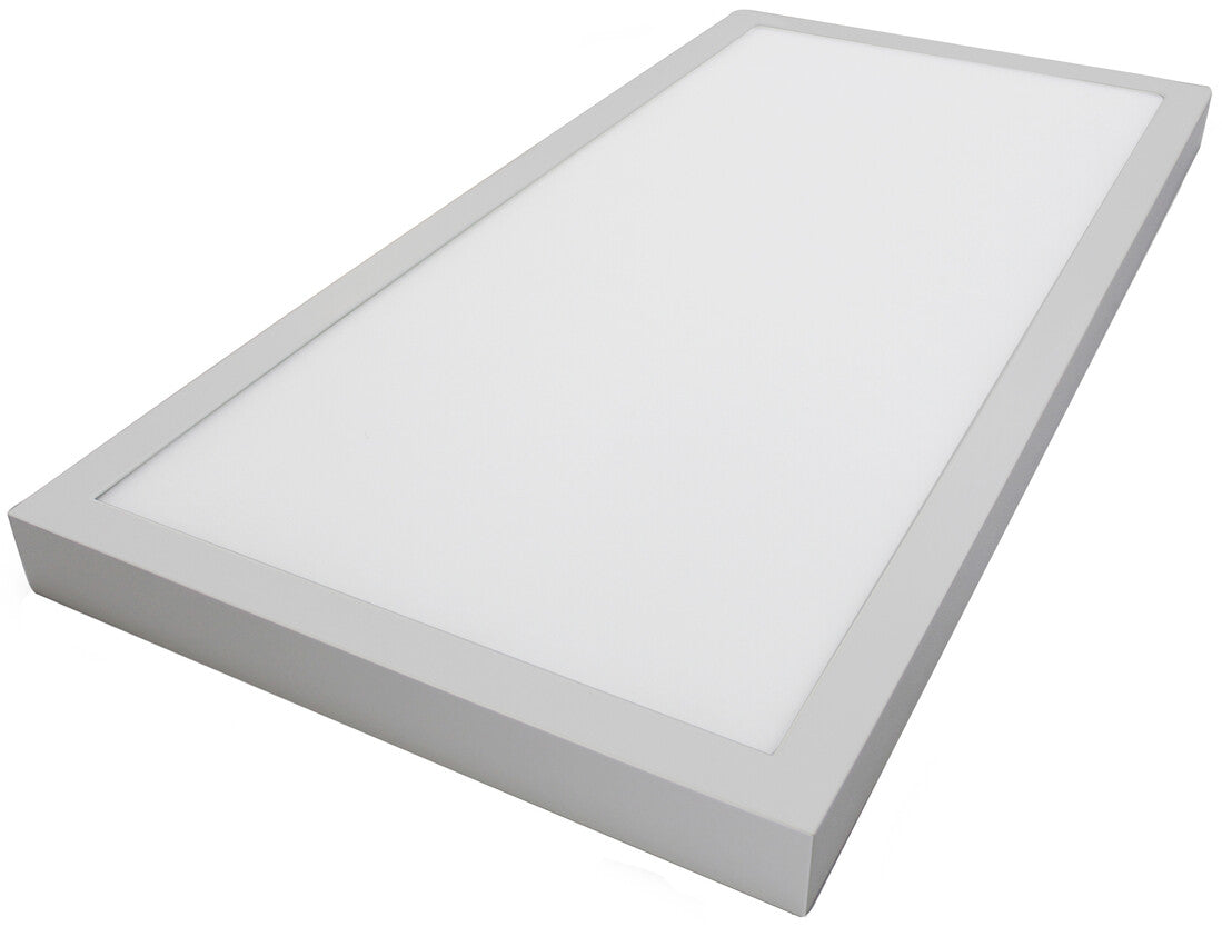 203405006 PANEL LED SUP RECTANGULAR MENIA 24W 6000K 30x60 NIQUEL
