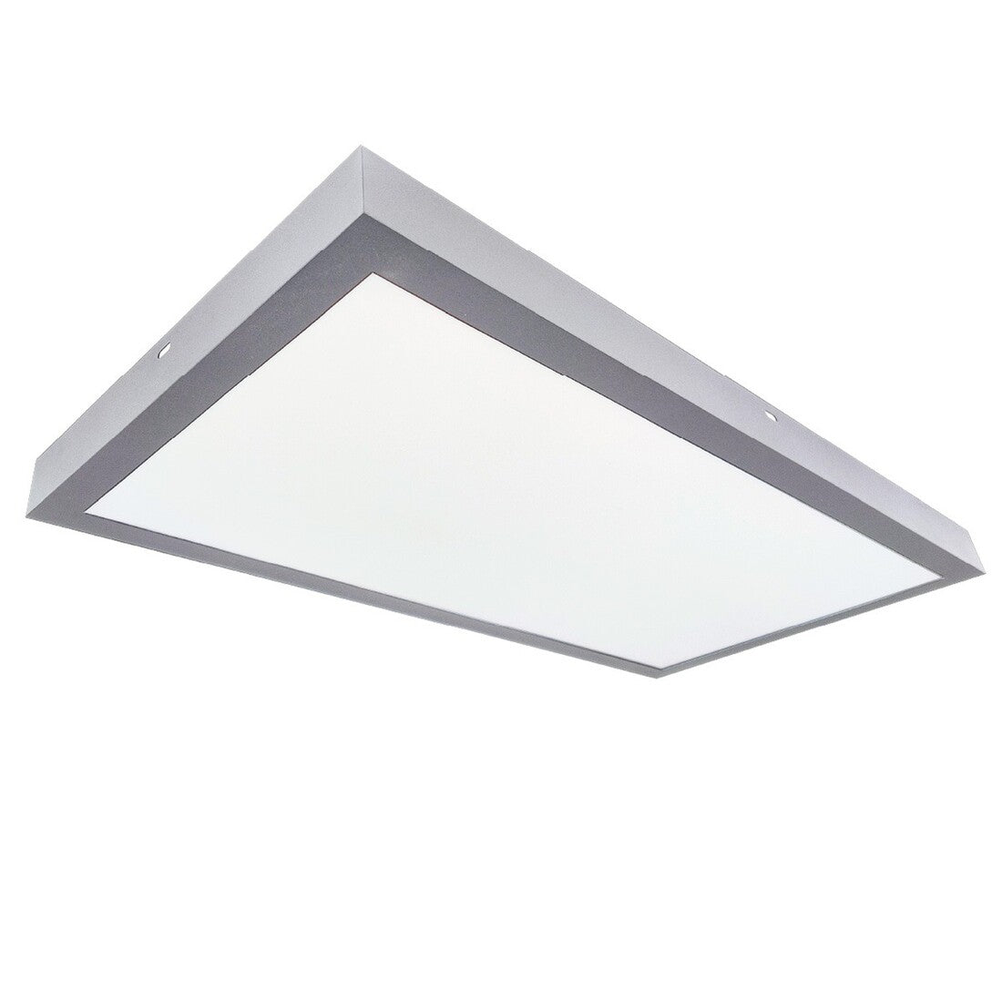 203405040 LED-AUFBAUPLATTE RECHTECKIG 40W 6000K NICKEL MENIA GSC