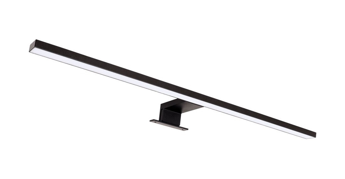 04469 APLIQUE LED BAÑO 13W 4000K NEGRO ROXANA STRÜHM