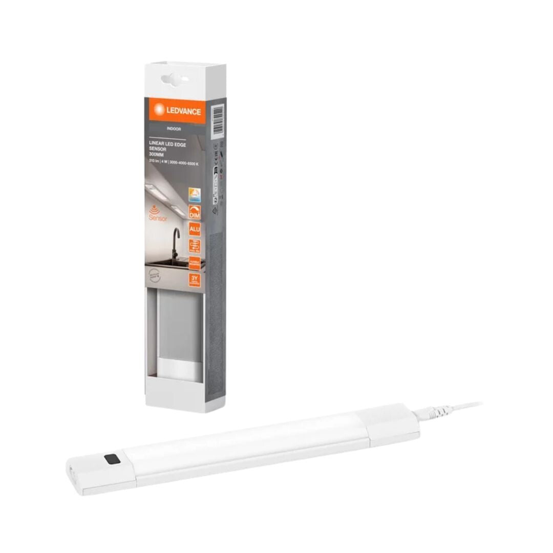 842540 REGLETA LED REGULABLE 4W CCT 30cm SENSOR MOVIMIENTO LINEAR LEDVANCE