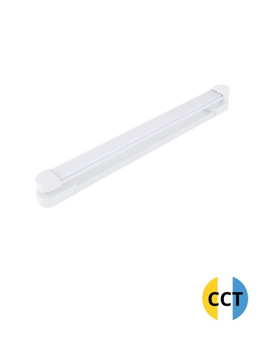 10644 APLIQUE DE PARED ORIENTABLE BLANCO 12W CCT BERNA JUERIC