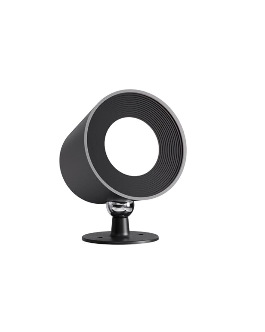 2072002-N APLIQUE PARED 2W CCT NEGRO PORTATIL Y RECARGABLE F-BRIGHT | Suministros Figmar