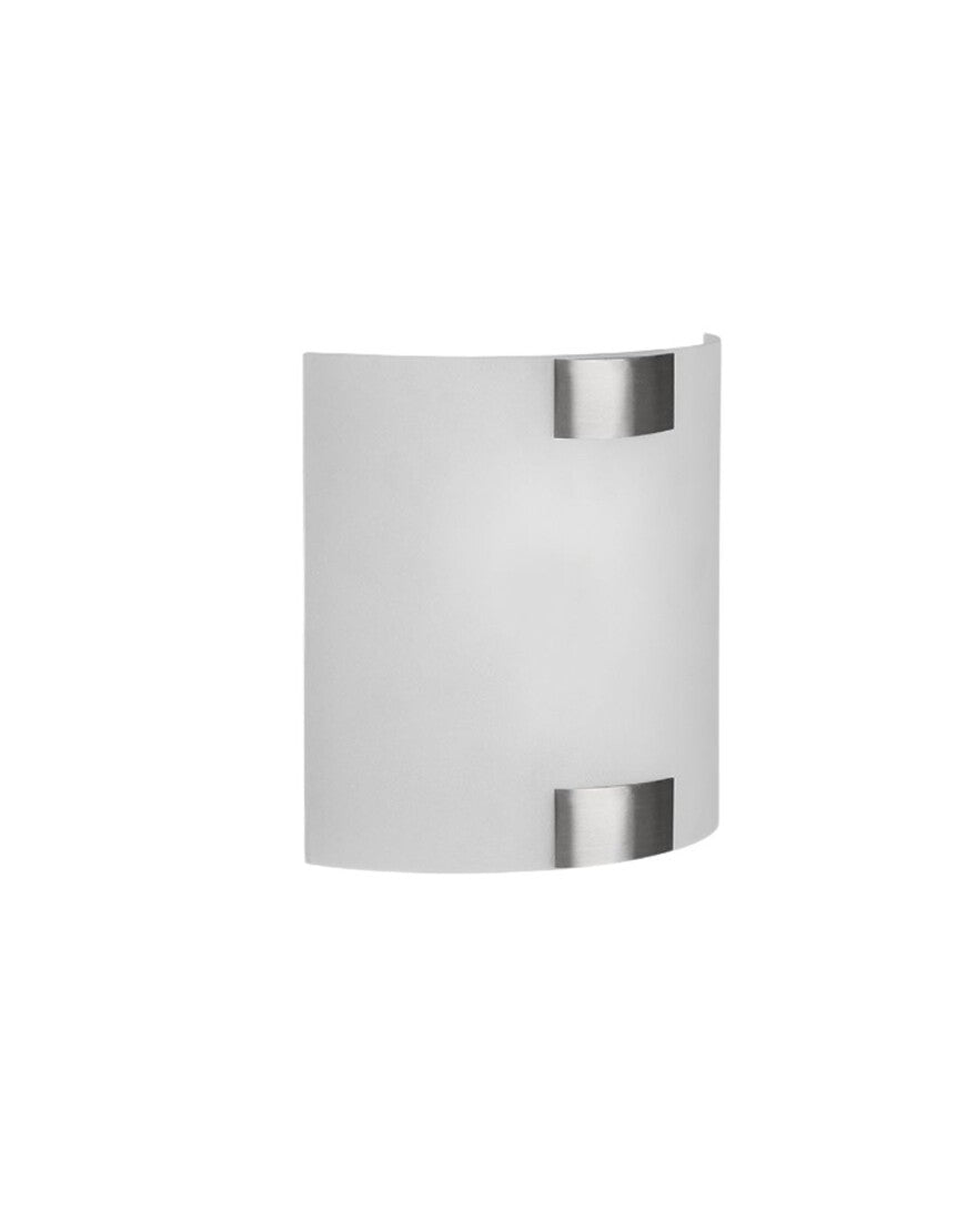 212700107 APLIQUE DE PARED PURA NIQUEL MATE 1xE27 TRIO