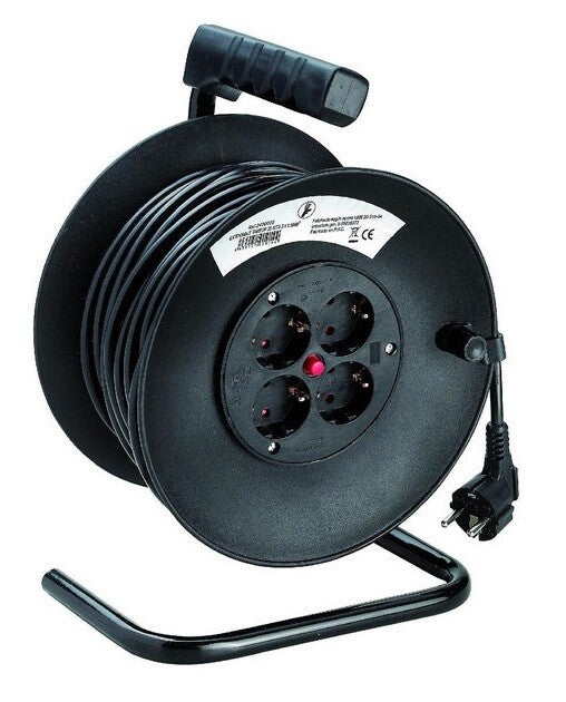 2400022 50m EXTENSIBLE ENROLLACABLE 4T 3X1,5mm F-BRIGHT