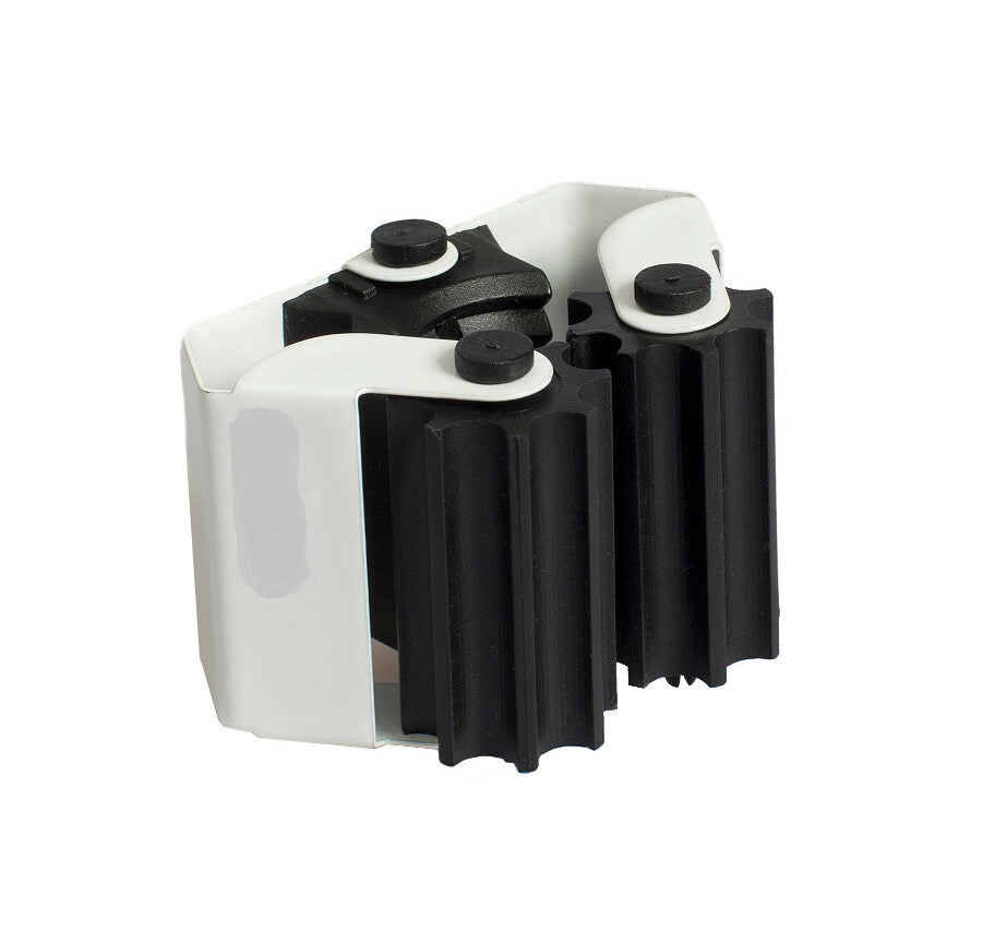 E1001B BL CUELGA ESCOBAS ADHESIVO O TORNILLO KOPPE