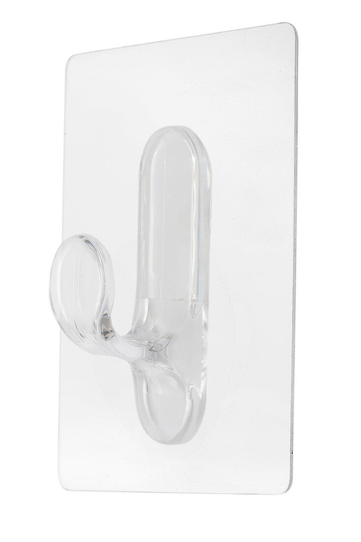 P4001T BL PERCHA LENGUA PLASTICA C/VENTOSA 80x150m