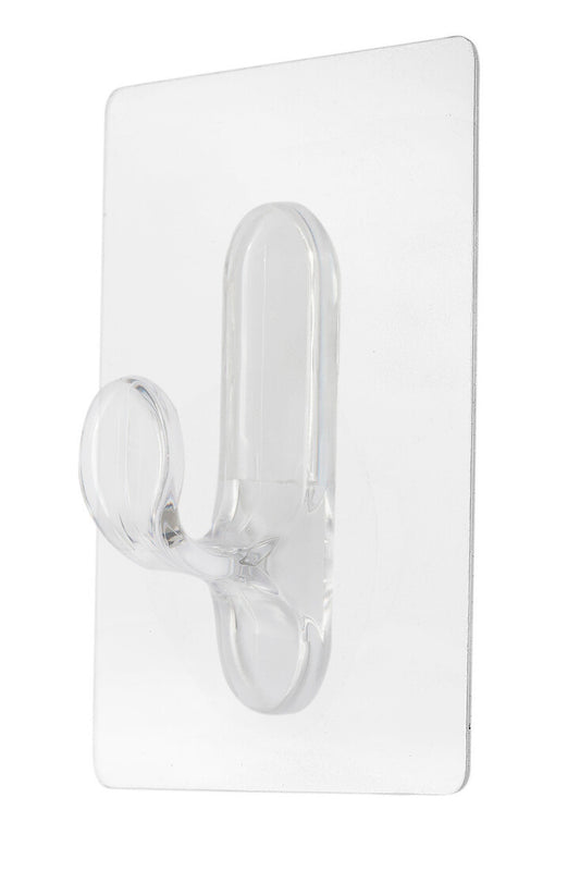 P4001T BL PERCHA LENGUA PLASTICA C/VENTOSA 80x150m