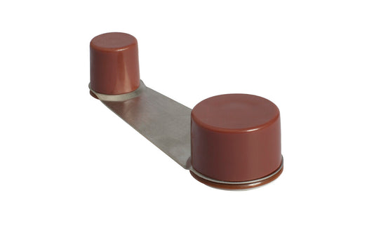 T2001M BL TOPE RETENEDOR GIRATORIO MARRON KOPPELS