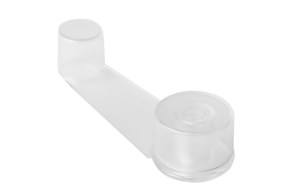 T2001T BL TRANSPARENT ROTATING RETAINER STOP