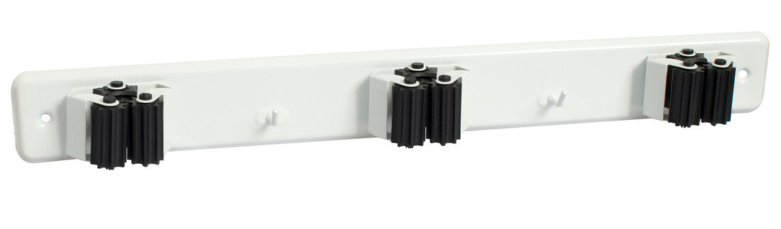 E1003B CUELGA ESCOBAS TRIPLE C/TORNILLOS KOPPELS