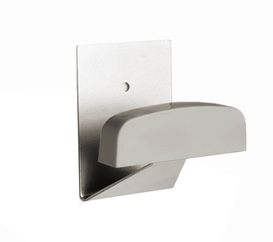 P3003C PERCHA GRANDE ACERO ADHESIVA O TORNILLO KOP