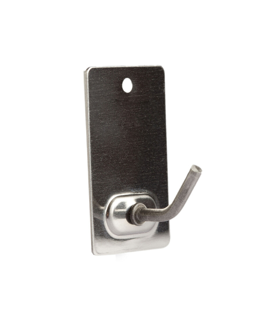 P2001I BL3 PERCHA ADHESIVA ACERO 26x43mm KOPPELS