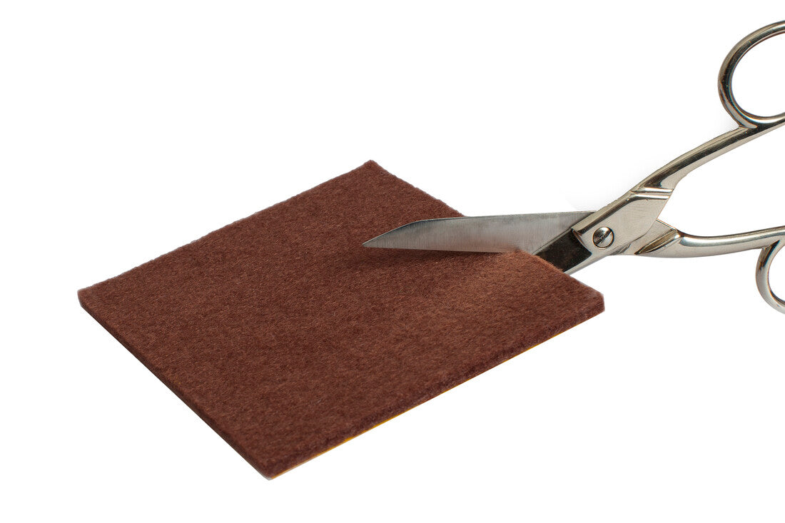 F1001M BL BLOQUE FIELTRO ADHESIVO 28x100mm KOPPELS