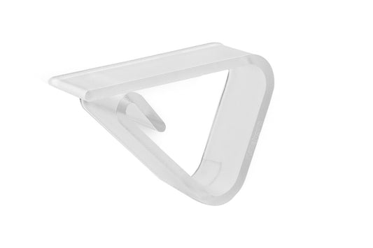 S1001T BL 4ud SUJETA MANTELES TRANSPARENTE KOPPEL