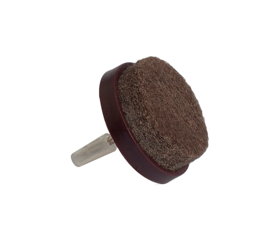 F1008M BL 8ud DESLIZADOR FIELTRO C/CLAVO ø20mm