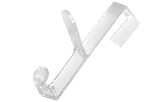 P3005T COLGADOR SOBRE PUERTA TRANSPARENTE KOPPEL