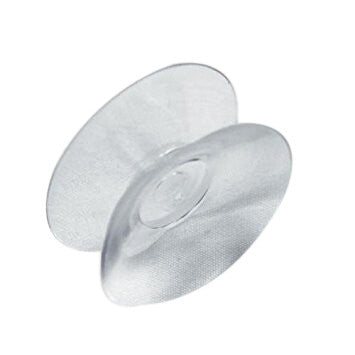 P1008T BL 2ud VENTOSA DOBLE CARA ø30mm