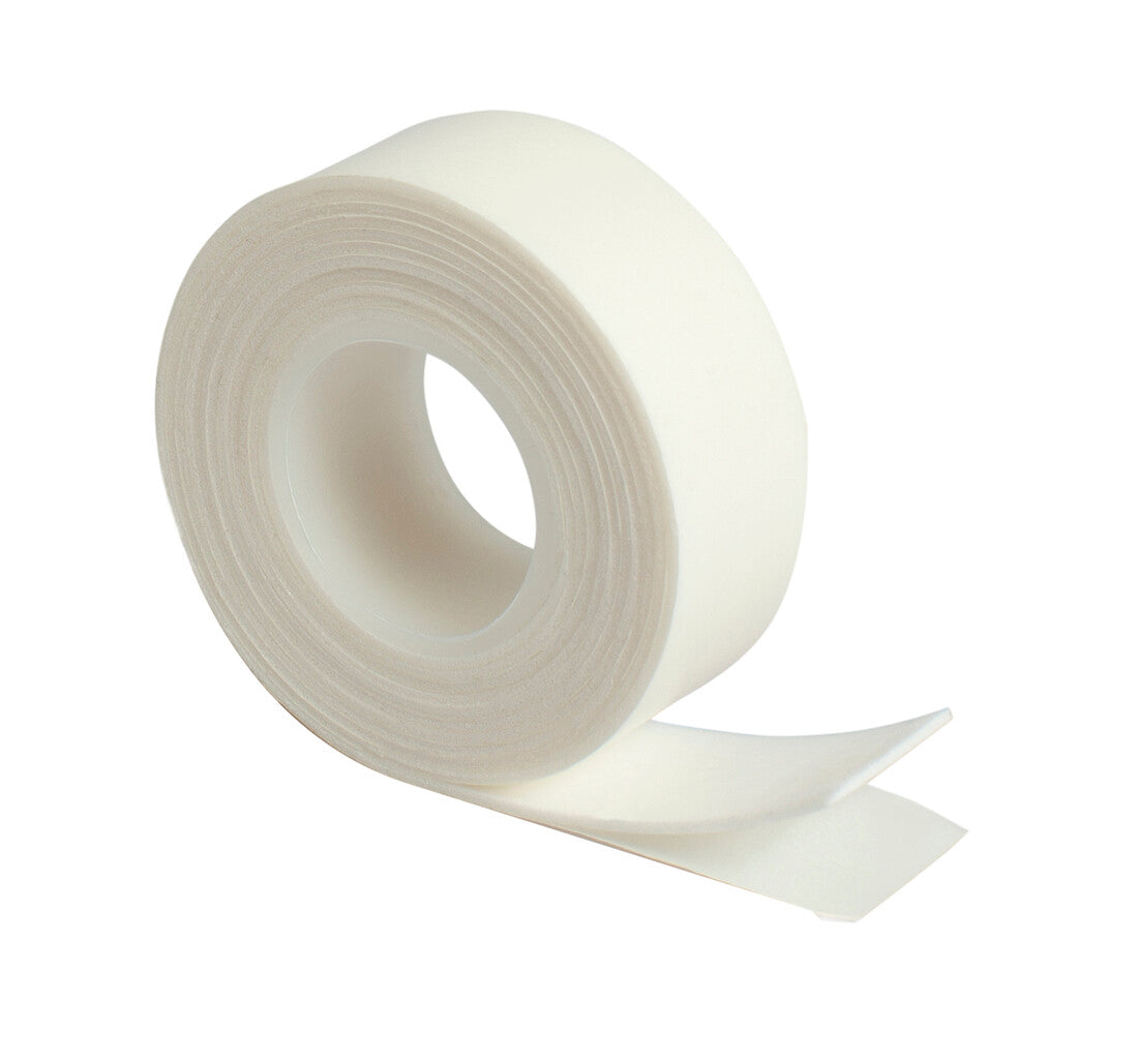C1001B 2,5m CINTA ADHESIVA DOBLE CARA BLANCA 25mm | Suministros Figmar