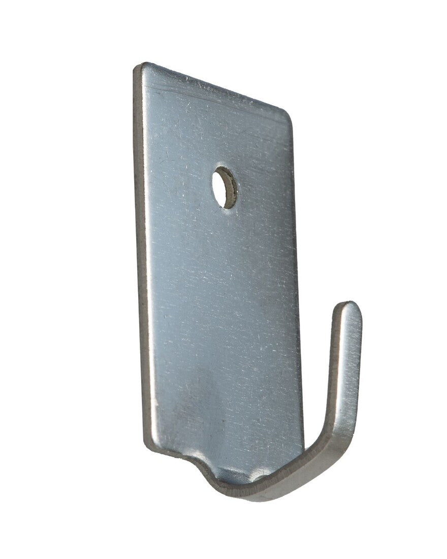 P2003I BL 4ud PERCHA ADHESIVA ACERO INOX GANCHO FINO KÖPPELS
