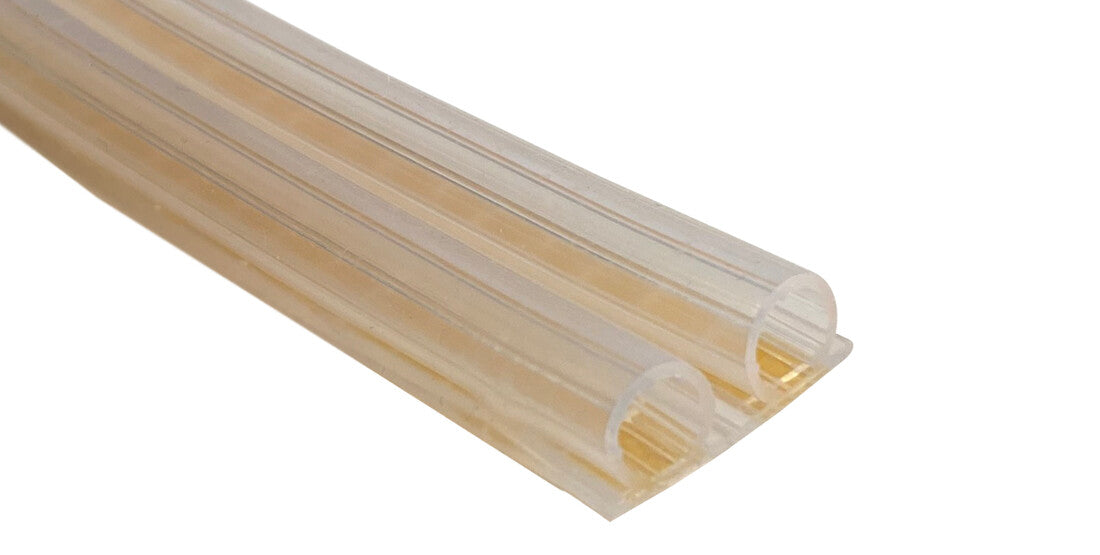 B2003T 2 St. 3 m FENSTER-TÜRDICHTUNG SILIKON KOPPELS