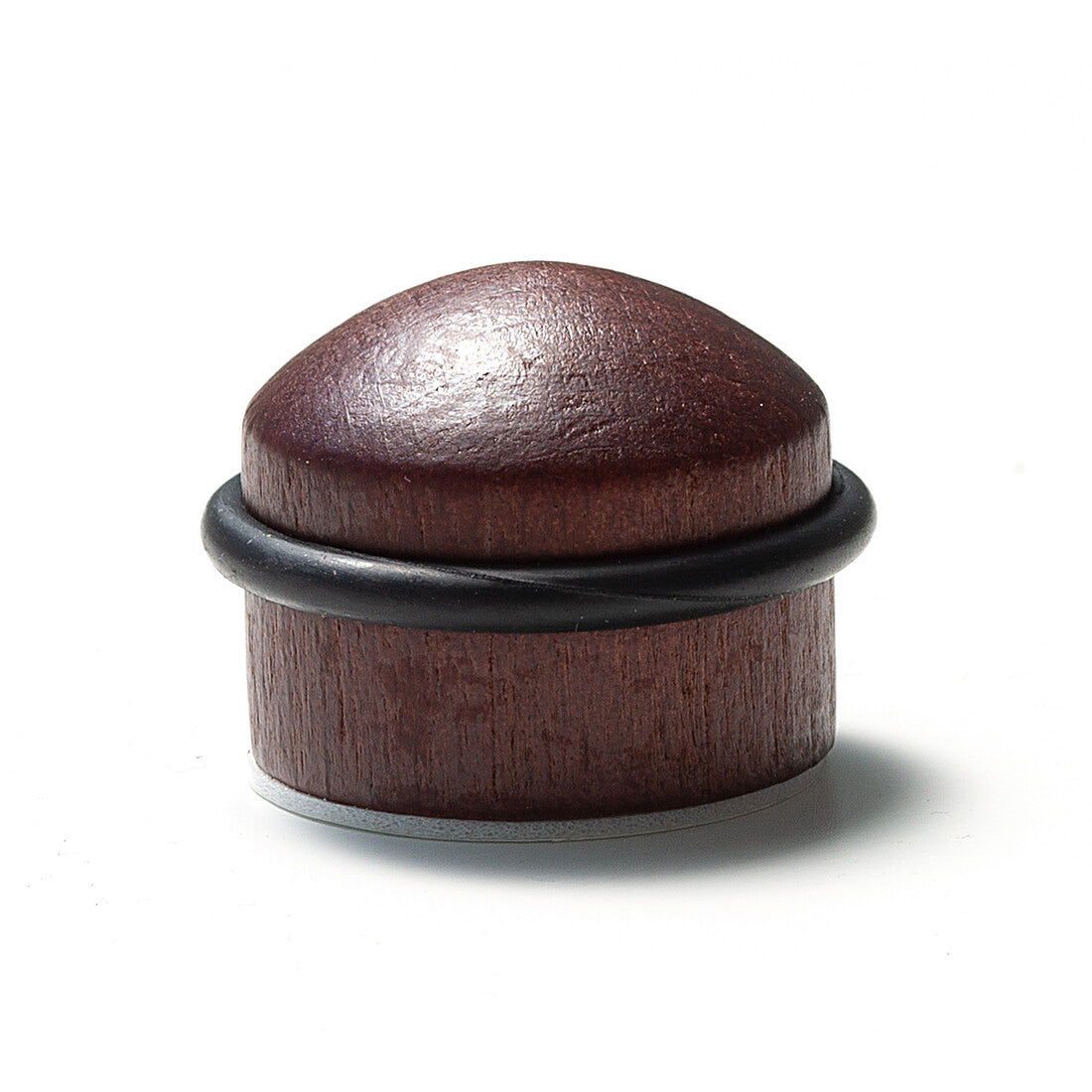 T1009O RUNDER ANSCHLAG HOLZ TEAK 40xø28mm M/SCHRAUBE KOPPELS