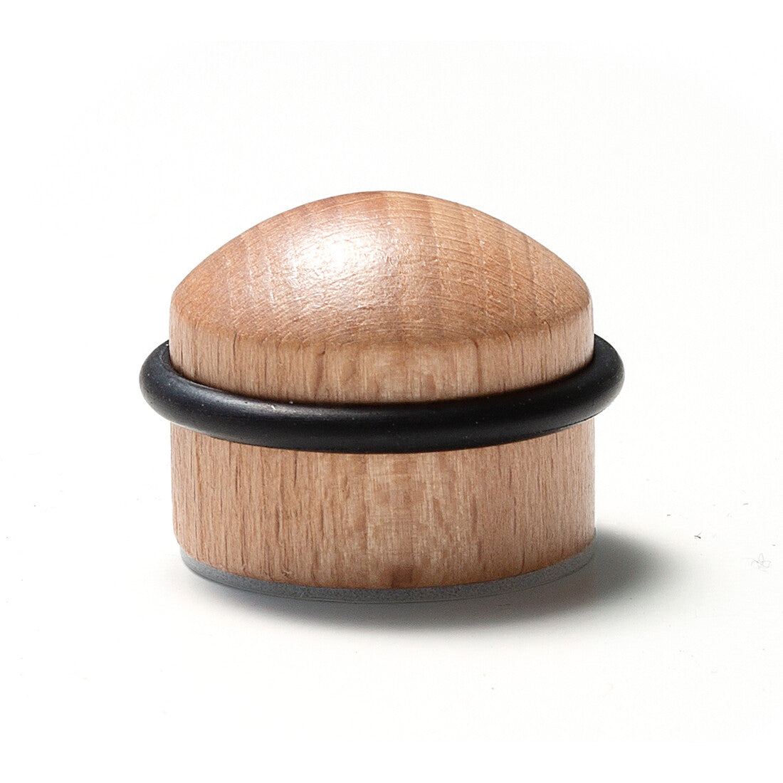 T1009P TOPE CIRCULAR MADERA ROBLE 40xø28mm C/TORNILLO KOPPELS | Suministros Figmar