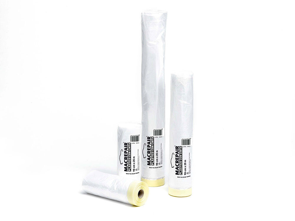 23636 PLÁSTICO CON CINTA REPAIR 80ºC 600mm x 22,5m MIARCO