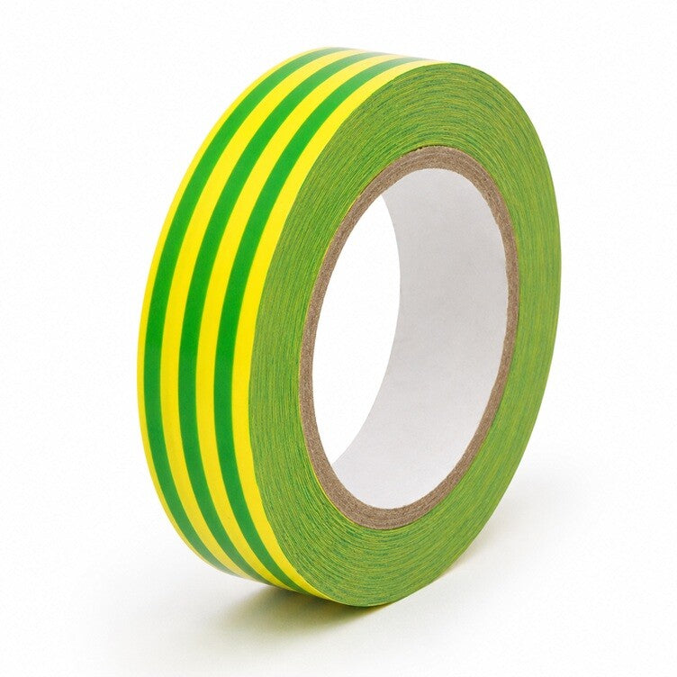 10787 CINTA MIARCO BRICO TOMA TIERRA AMARILLA VERDE 20x19mm MIARCO