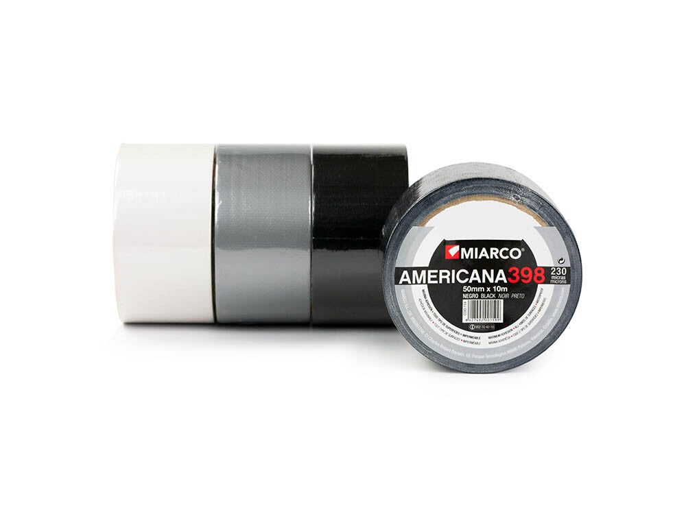 28195 AMERICANA MIARCO 398 NEGRO 10x50mm MIARCO