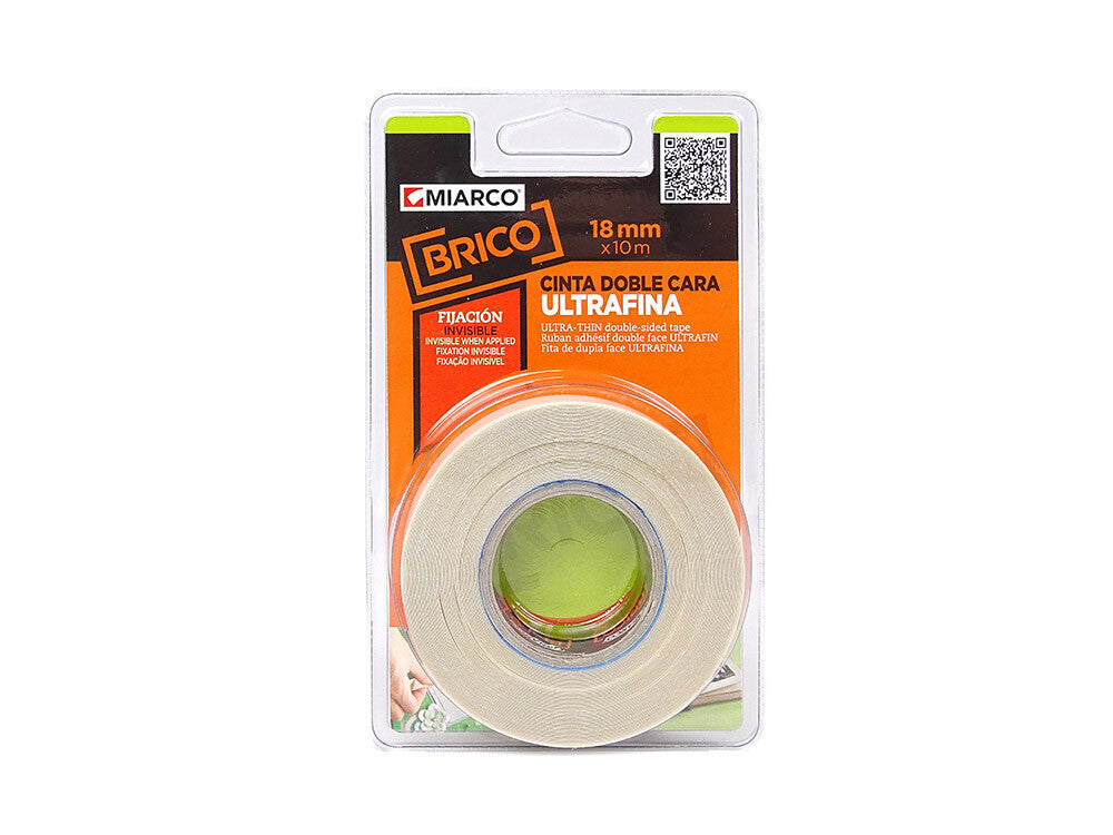 11046 ULTRA-THIN DOUBLE SIDED TAPE 10x18mm MIARCO