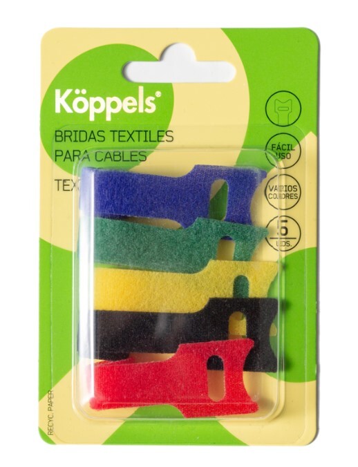 K1014V BRIDAS TEXTILES PARA CABLES KOPPELS