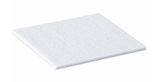 F1001B BLOQUE FIELTRO ADHESIVO BLANCO 85x100mm KOPPELS