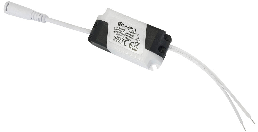DRIVER PARA DOWNLIGHT LEDESMA 18W