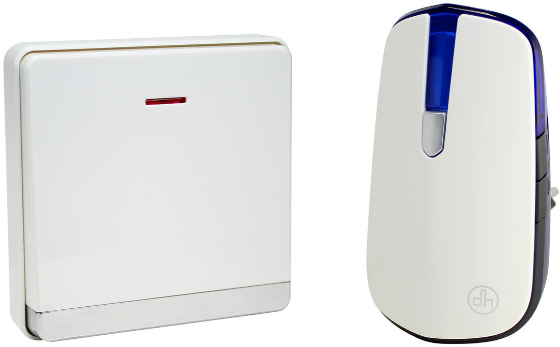 11.712 WIRELESS DOORBELL 150 m SELF-POWERED