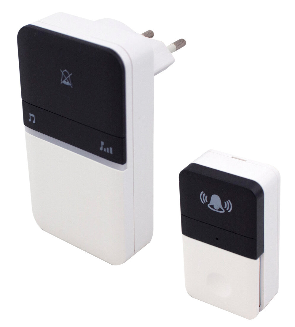104000002 KINETIC WIRELESS DOORBELL 100m GSC
