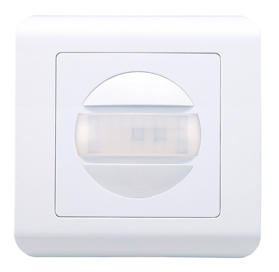 104305002 DETECTOR EMPOTRAR PARED 2 HILOS NEKATI BLANCO GSC