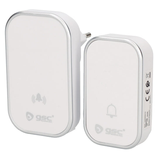 104000010 TIMBRE INALAMBRICO KINETICO BLANCO PLUMTRE GSC