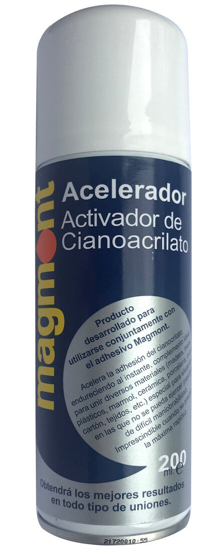 0020706200 200ml ACELERADOR MAGMONT