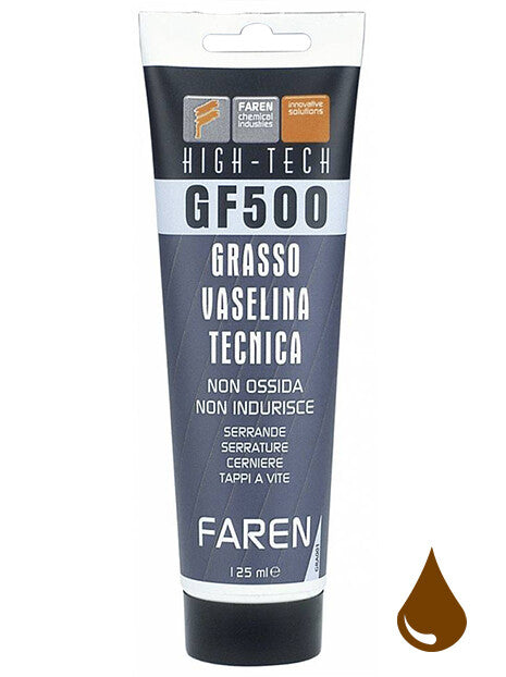 1GB125 125ml TECHNISCHE VASELINE TUBE GF500