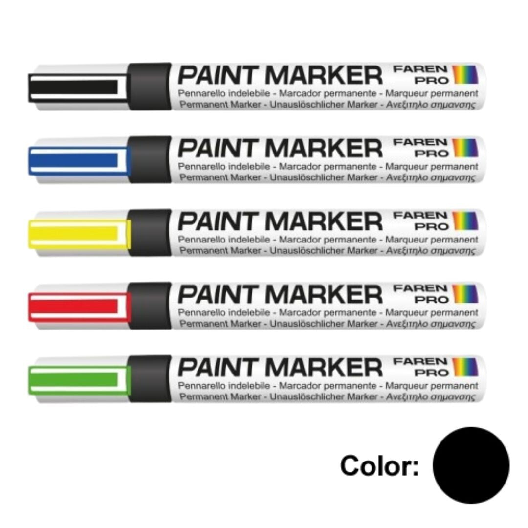 861NER ROTULADOR PERMANENTE NEGRO 7ml | Suministros Figmar