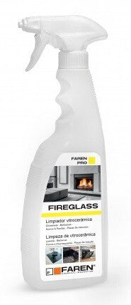 125750SPPT 750ml FIREGLASS FIREPLACE AND GLASS CLEANER